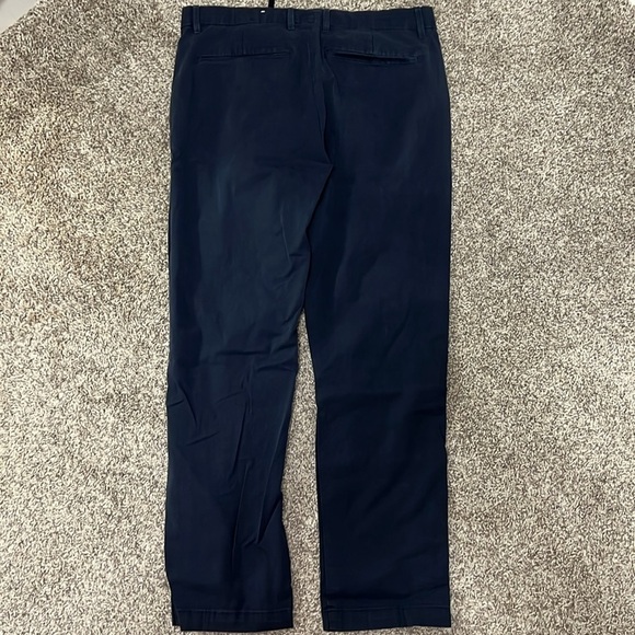 Men’s Goodfellow Navy Pants - Picture 5 of 9